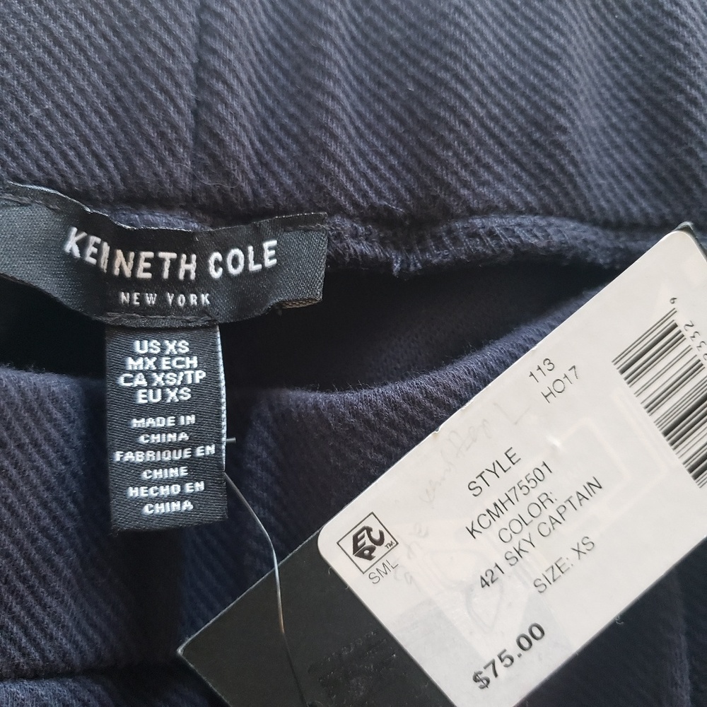 KENNETH COLE Pintuck Seam Leggings Size XS - Picture 7 of 8